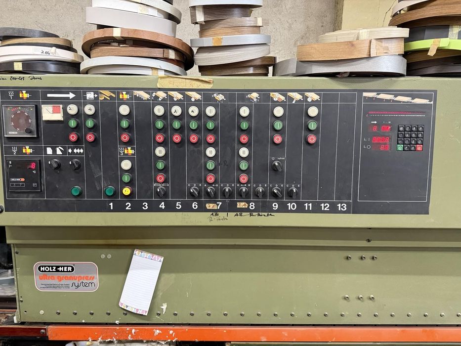 Професионална кантираща машина Accord 1447