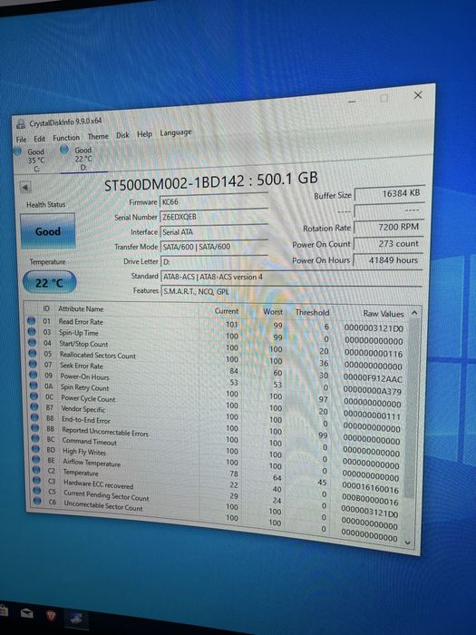 Hard disk Seagate