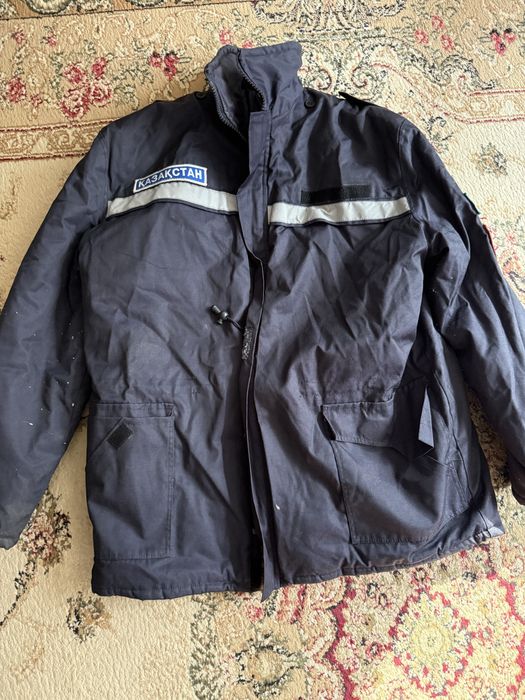 Зимняя рабочая спец куртка