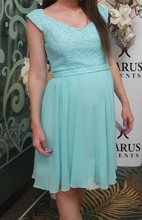 Rochie ocazie (potrivita si pentru gravida)