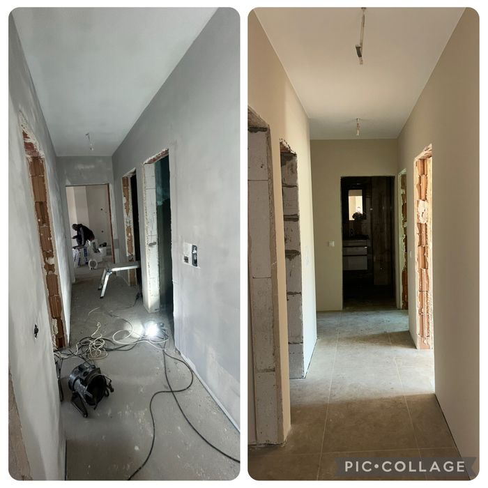 Предлагам шпакловка и боядисване в гр.Русе и в Района