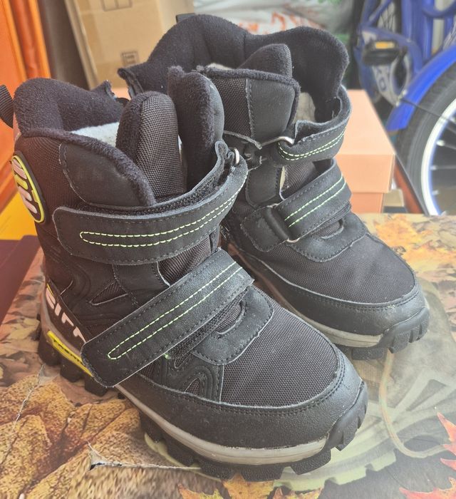 Ботинки зимние детские