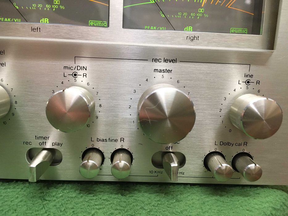 EUMIG FL 900 casetofon deck colectie