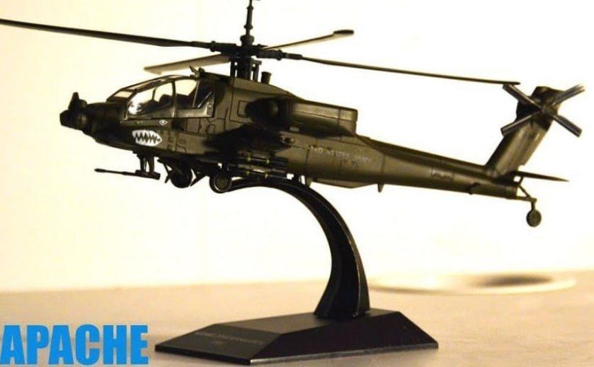 Продам металлические модели вертолетов в масштабе 1/72
