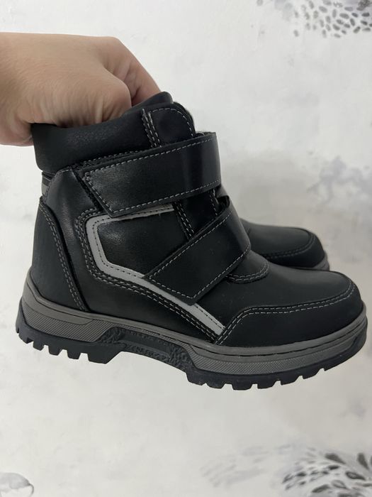 Кожанная обувь для мальчика