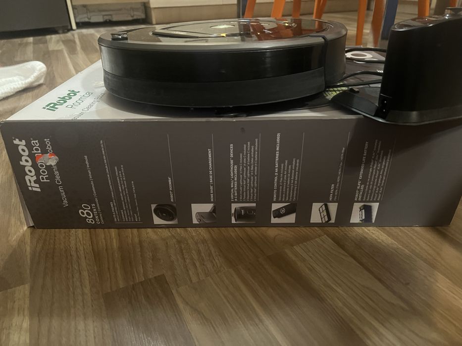 Прахосмукачка IROBOT ROOMBA 880