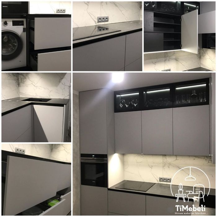 Кухоный Мебель сиз истаган услубида