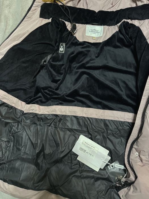 Куртка для девочек зимняя новая размер 140