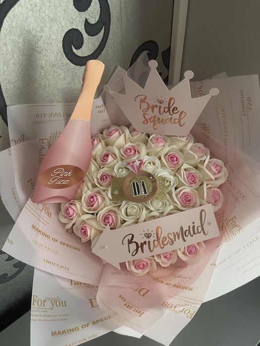 Buchet trandafiri de sapun