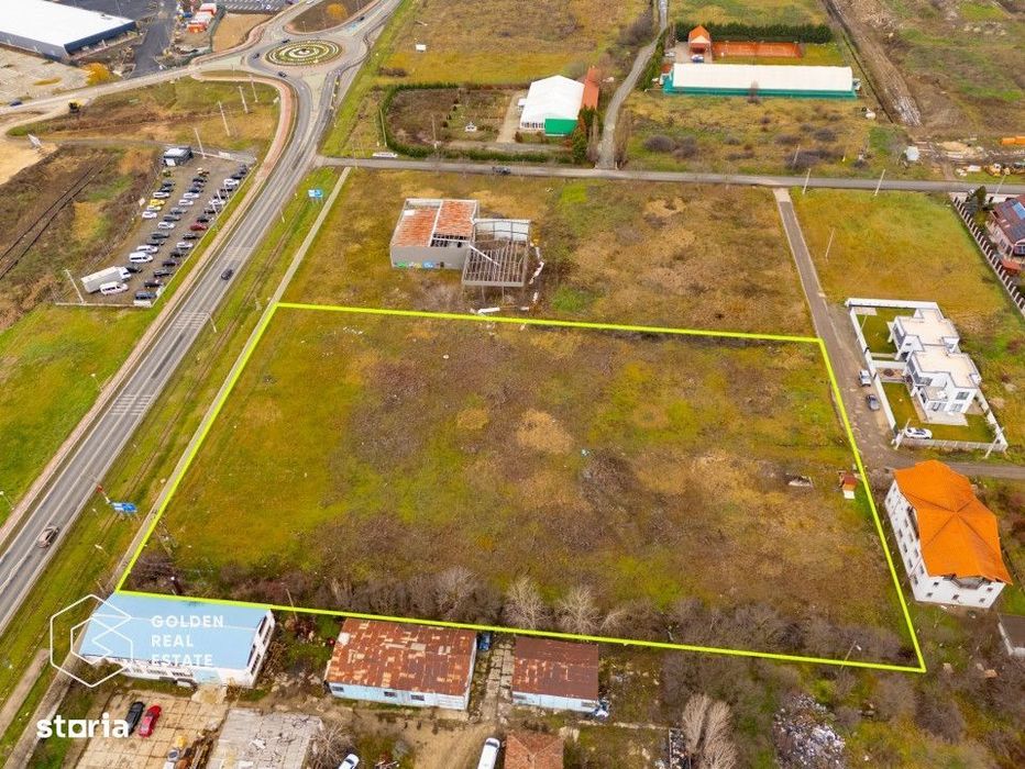 Oportunitate! Teren comercial 10.000mp, Vladimirescu, perfect pentru r