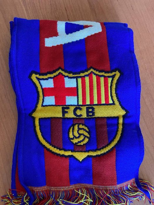 Настоящий шарф Барселоны