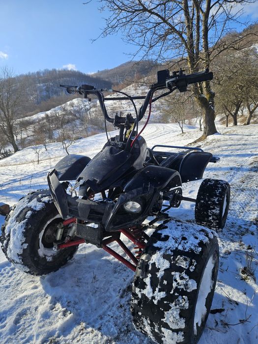 Vând atv de 125cc 4 trepte manual