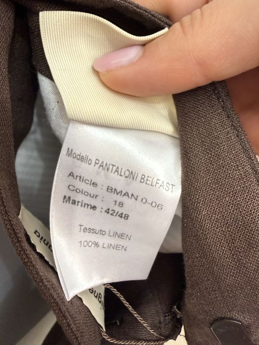 Pantaloni eleganti din in BMAN