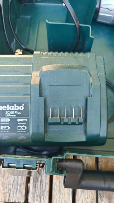 Metabo BS 14.4 Masina de gaurit si insurubat