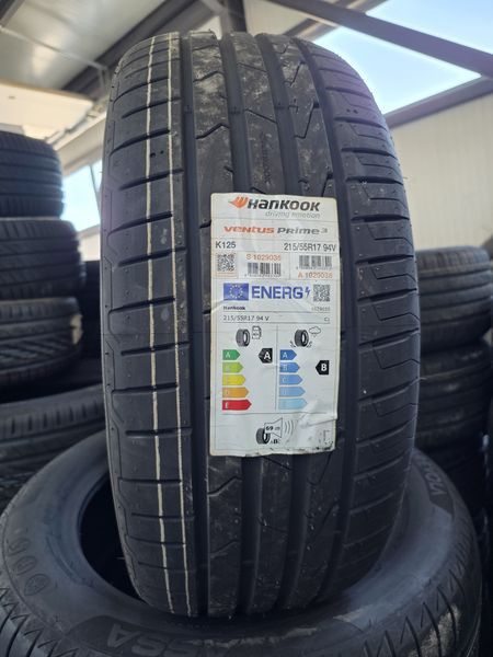 215/55/17 HANKOOK 4бр