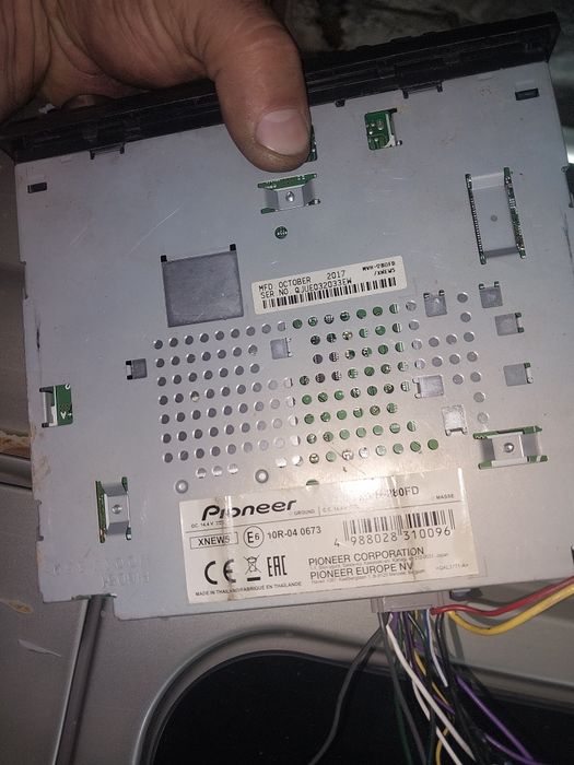 Продам автомагнитолу