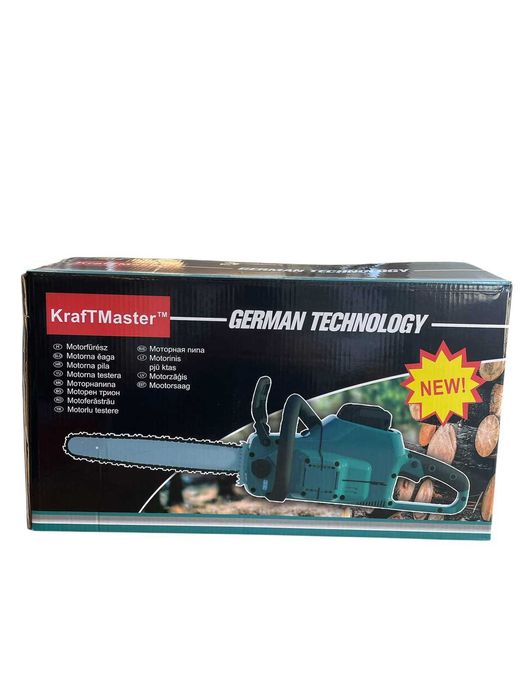 Акум резачка 40см 72V 16Ah+омасл. 2 бат. 2 вер. KraftMast Germany tech