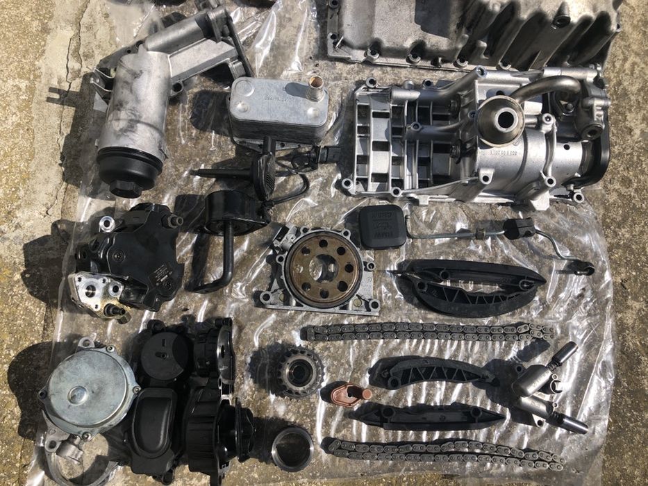 БМВ 320д комън рейл двигател