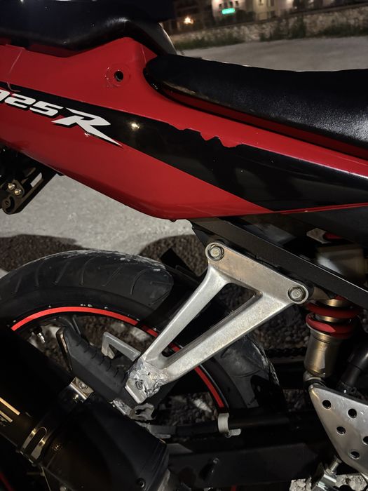 Honda CBR125R Хонда цбр 125р