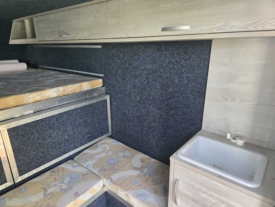 Pickup BoxCamper pentru 4x4 Toyota Hilux, Mitsubishi L200, Ford Ranger, Mercedes X Class, Nissan Navara, VW Amarok