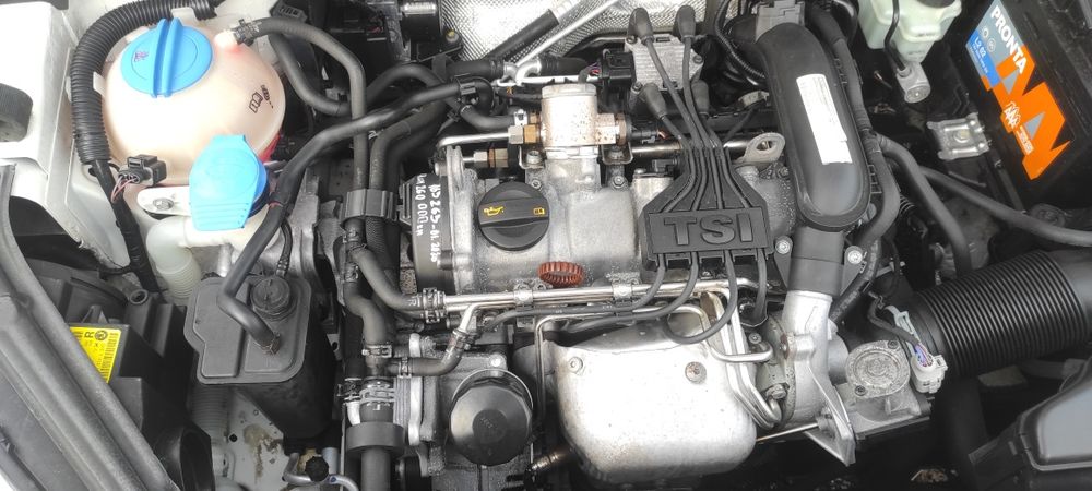 Skoda Yeti 1.2TSI 105kc evro5