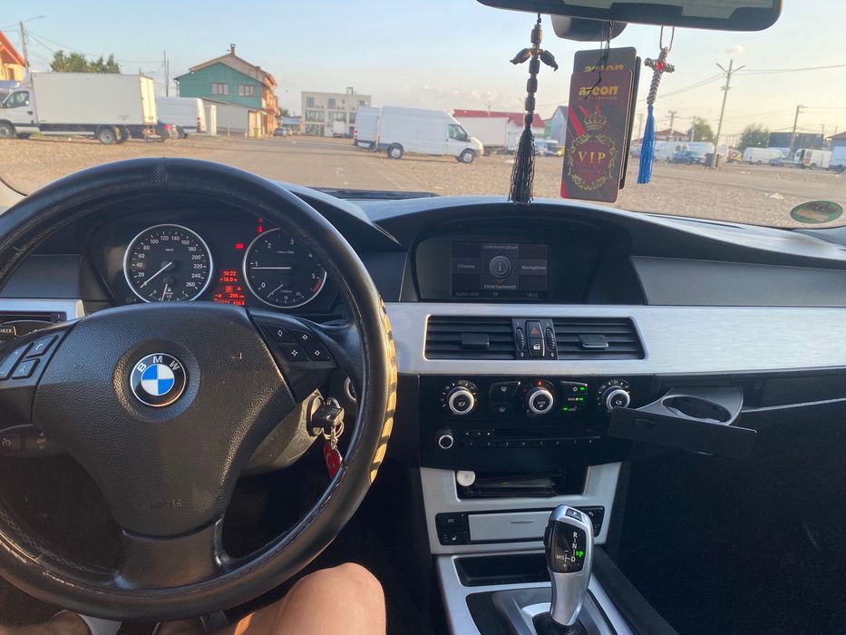 Vand bmw seria 5 e61 facelift 2008