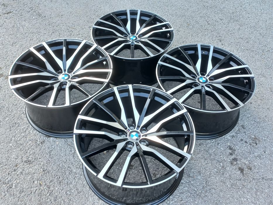 22.X5 X6 Bmw 5x120 Style 742M 10-11j et35-38 E70 E71 F15 F16 F85 F86