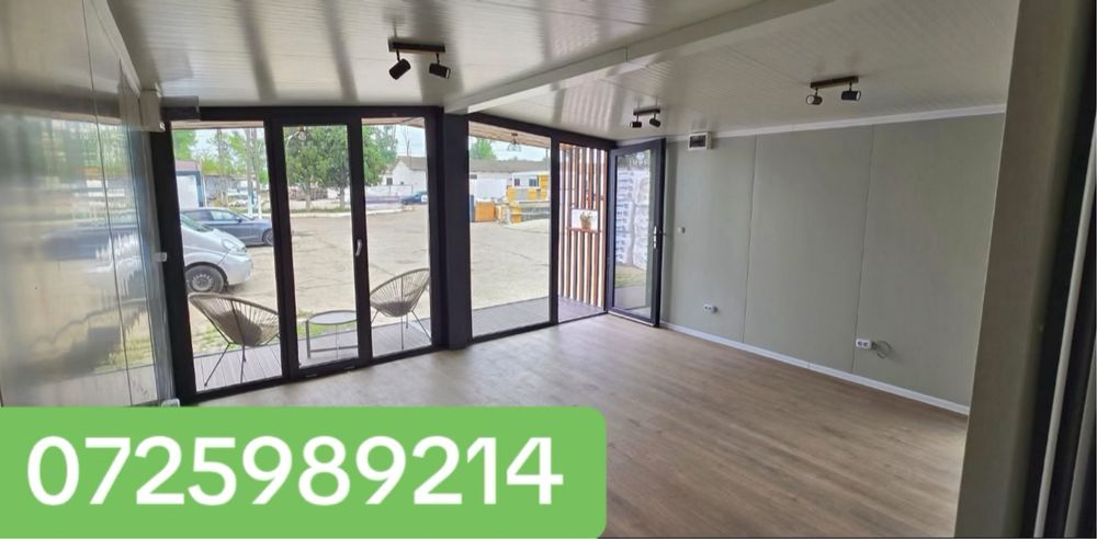 Container modular 4.8m x 6m