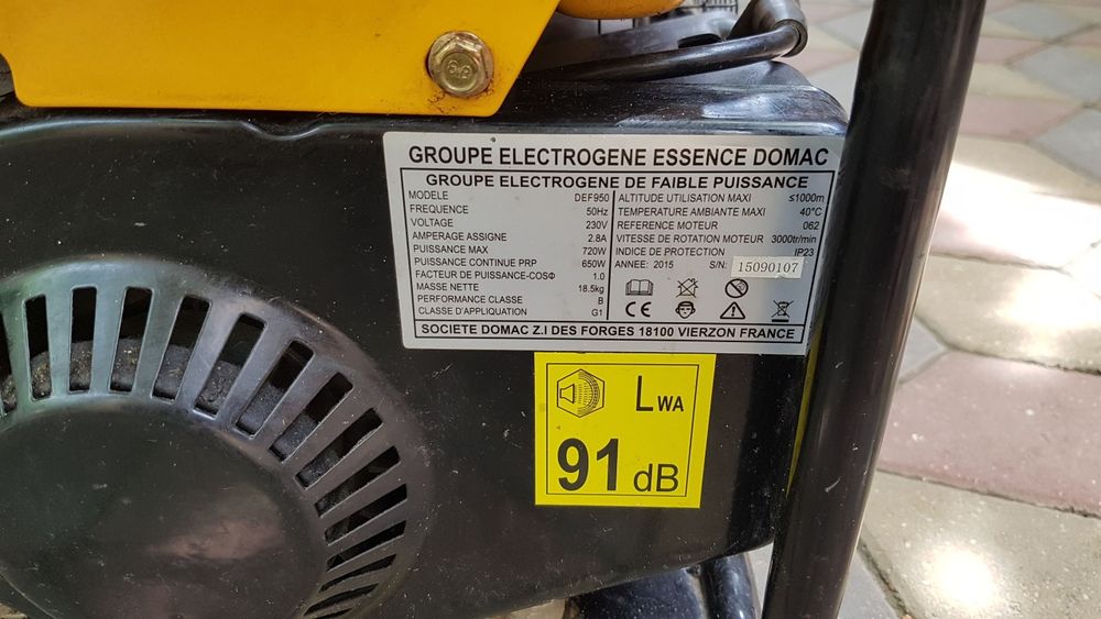 Generator franțuzesc