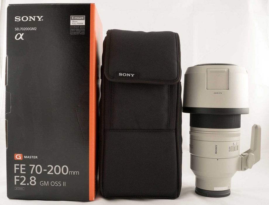 Обектив Sony FE 70-200mm f2.8 GM OSS II