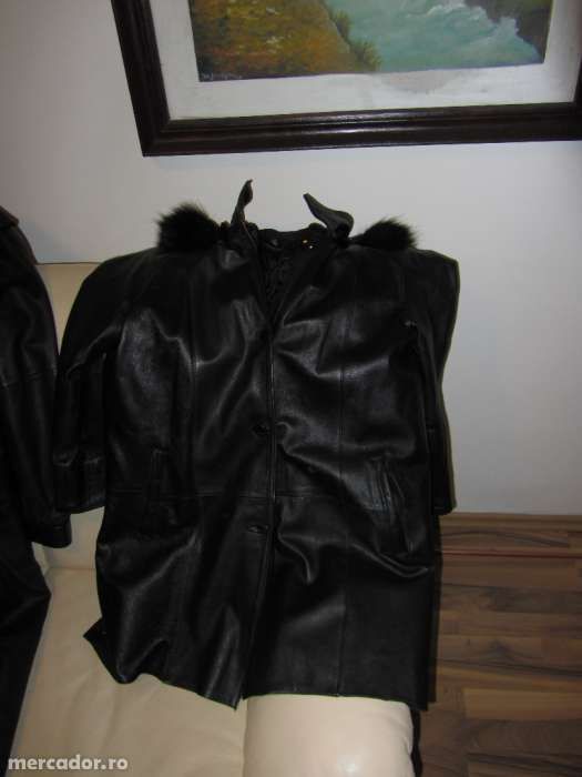 haina piele de dama
