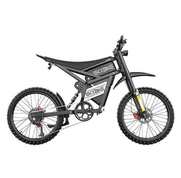 НОВА ВЕРСИЯ 3000W!! EKX PRO Електрически кросов велосипед eBike