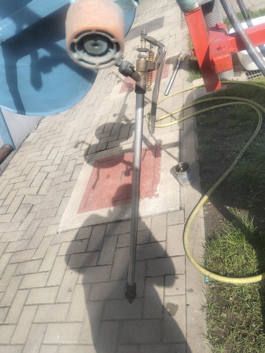 Met , pompa pentru erbicidat