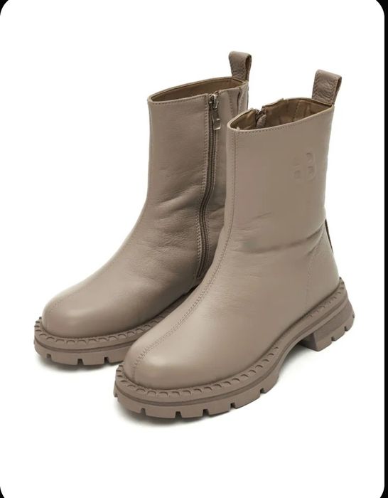 Полусапоги женские зимние