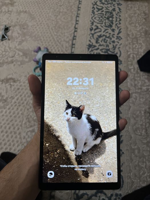 Планшэт Galaxy Tab A7 lite