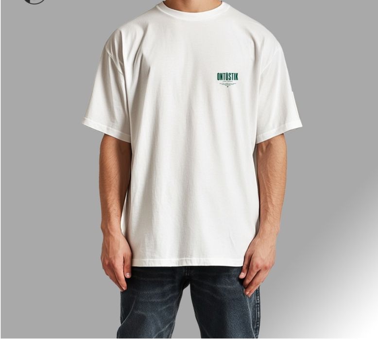 Футболка оверсайз, ONTUSTIK,