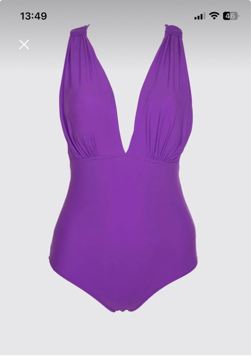 Costum de baie intreg mov Marime XS/34