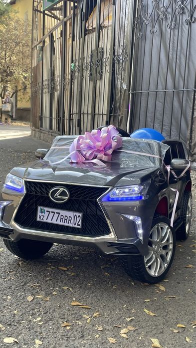 Детская машина электромобиль Алматы ассортимент много