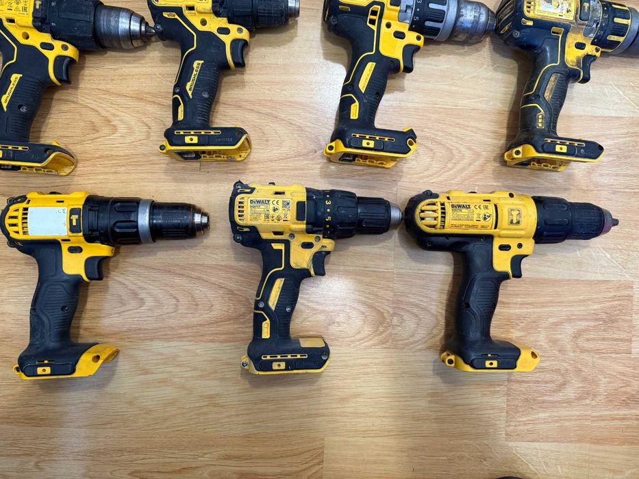 Винтоверти Импакти Dewalt 18v