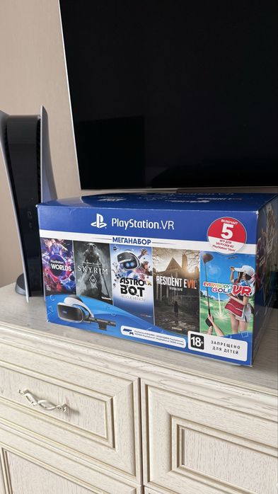 Продам Playstation VR очки СРОЧНО