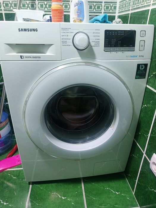 Продам Стиральную машину Samsung Eco bubble 6kg