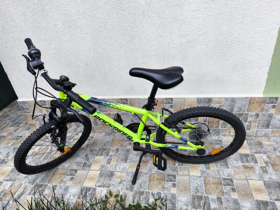 Bicicleta 20" rockrider ST 500
