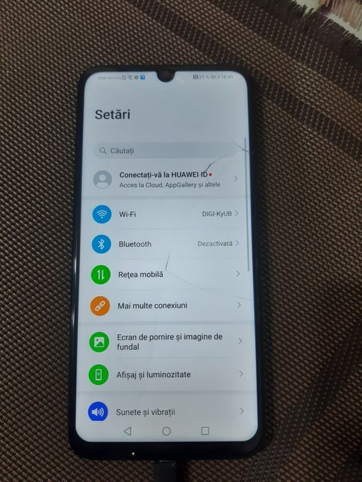Vand huawei p smart 2019