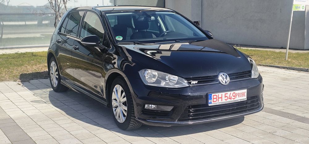 Vw Golf VII 1.6 Tdi 110 Cp R-line Euro 6 Germania An 2016-Garantie !