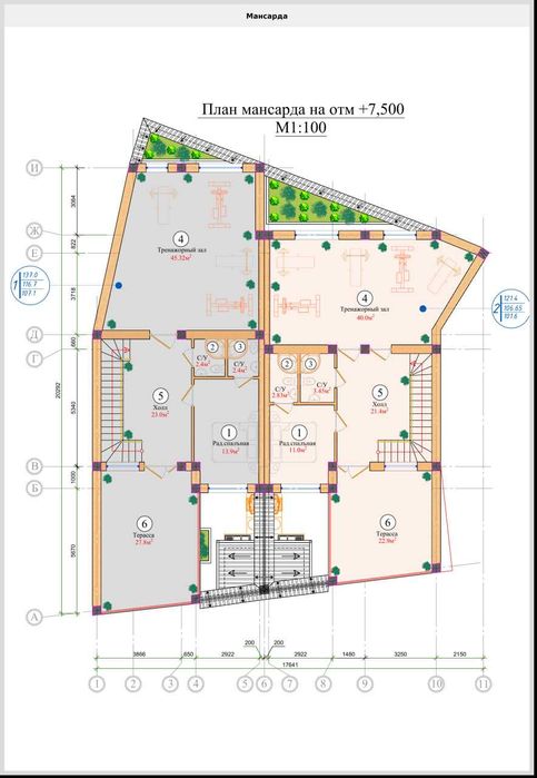 Продажа Коттеджа, 1,7 сот, махалля Дархан, м. Пушкинская (87648)