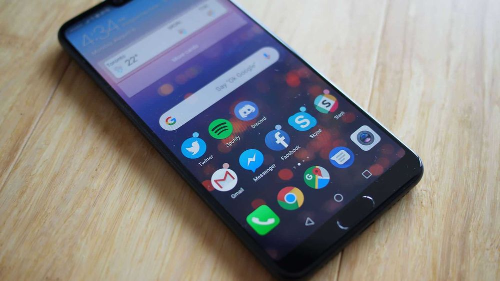 Smartphone Huawei P20 Pro