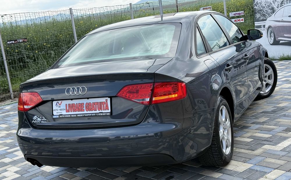 *RATE*Audi A4 Berlina 1.8TFSi benzina 160CP 06/2009 Bi-Xenon Km reali 113.742 Euro5 LED Import Germania!