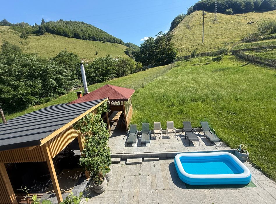 Cabana cu jacuzzi Somes Cluj 9-11 oct libera