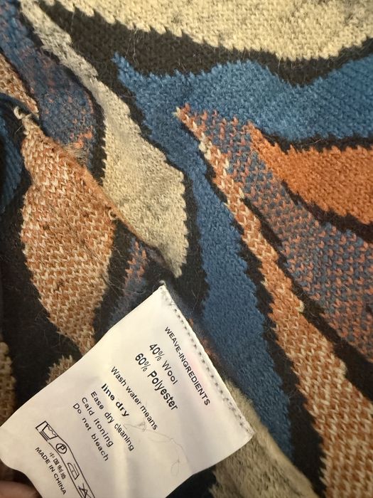 Пальто цветное новое