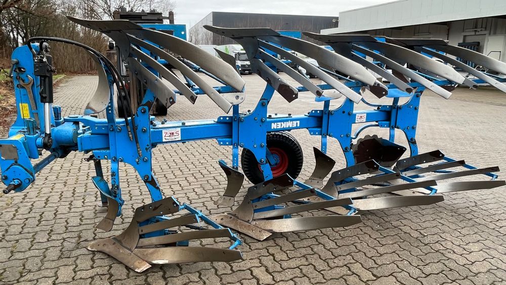 Lemken EurOpal 7, Omoch, Plug Claas Arion, Case, Belarus tortadi.